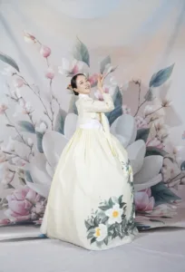 한복 모델 김선미 사진 5