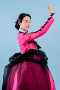 한복 모델 김선미 사진 1