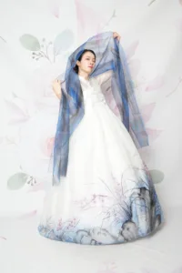 한복 모델 김선미 사진 3