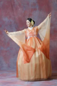 한복 모델 김선미 사진 2